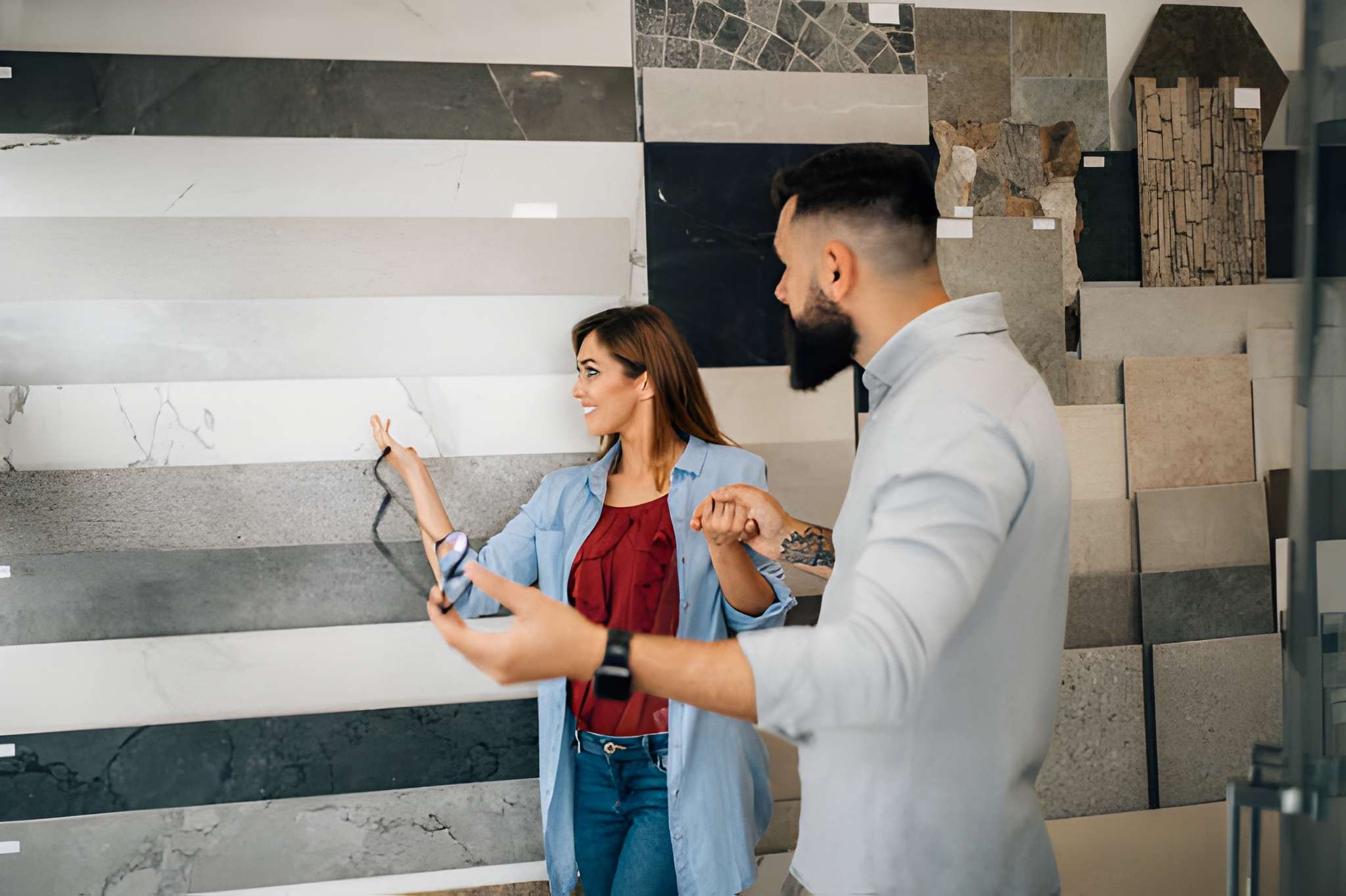 Latest Tile Design Trends for 2024